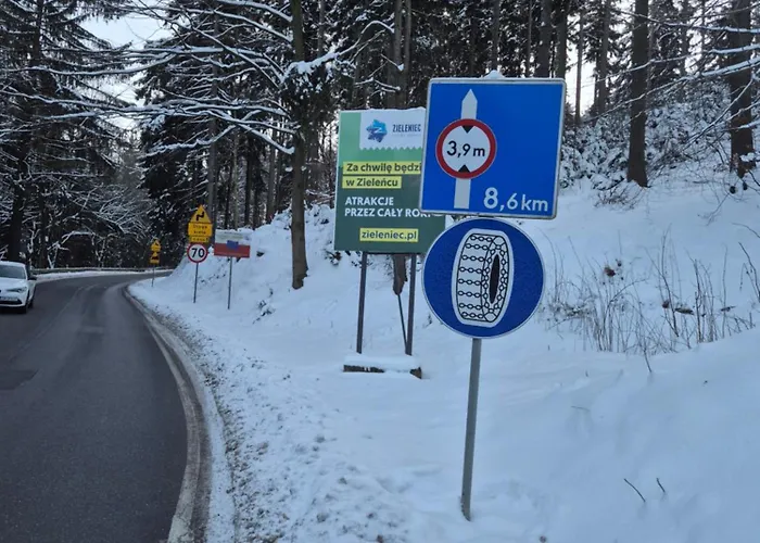 Orlik House Duszniki Zdrój